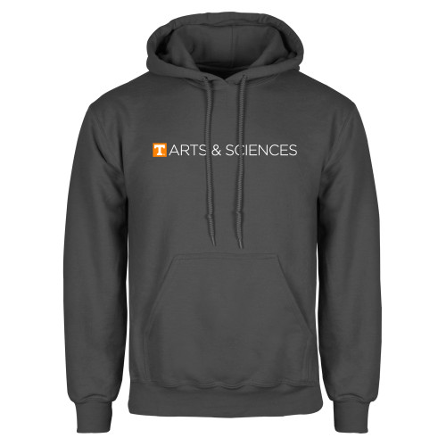  Charcoal Fleece Hoodie - UTK - Arts and Sciences