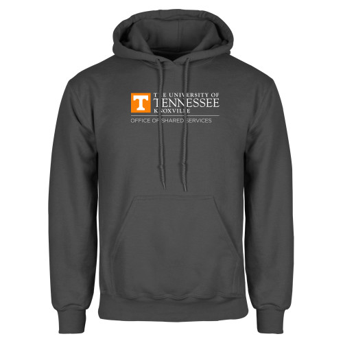  Charcoal Fleece Hoodie - UTK - Office of Shared Services