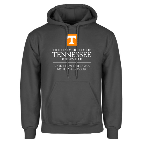  Charcoal Fleece Hoodie - Sport Psychology and Motor Behavior - UTK