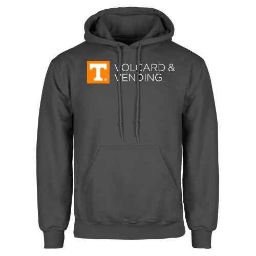  Charcoal Fleece Hoodie - Volcard and Vending