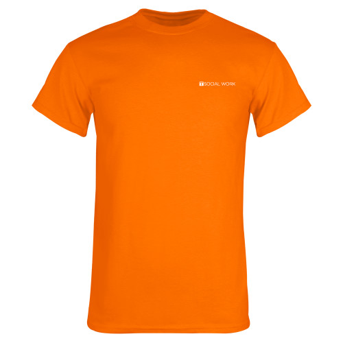  Tennessee Orange T Shirt - Social Work