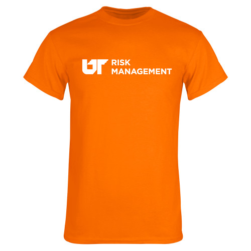  Tennessee Orange T Shirt - Risk Management