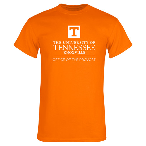  Tennessee Orange T Shirt - Office of Provost Centered