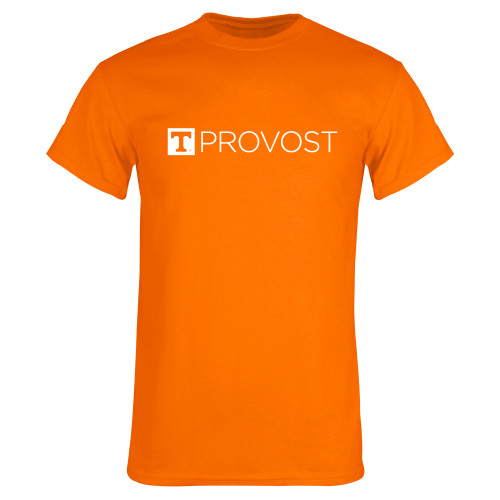  Tennessee Orange T Shirt - Office of Provost One Line