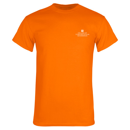  Tennessee Orange T Shirt - College of Communication and Information