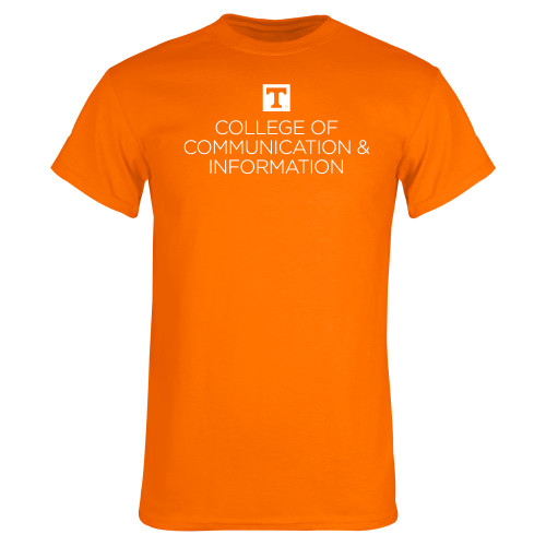  Tennessee Orange T Shirt - College of Communication and Information