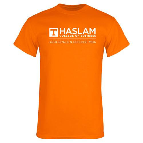  Tennessee Orange T Shirt - Aerospace and Defense MBA