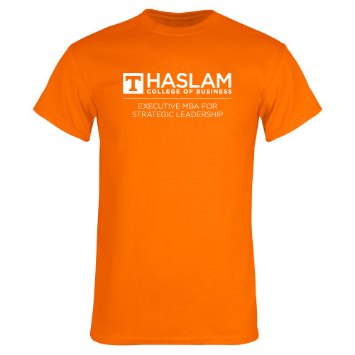  Tennessee Orange T Shirt - Executive MBA For Strategic Leadership