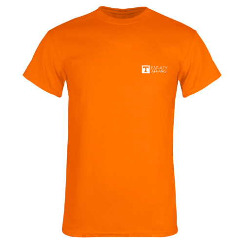  Tennessee Orange T Shirt - Faculty Affairs Horizontal