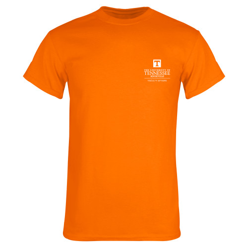  Tennessee Orange T Shirt - Faculty Affairs Vertical