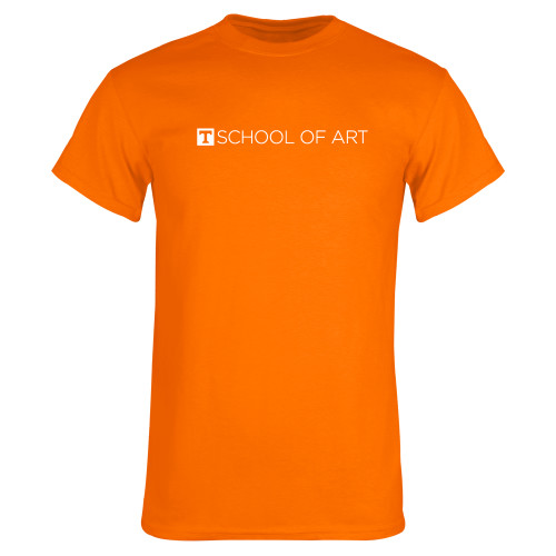  Tennessee Orange T Shirt - School of Art Horizontal