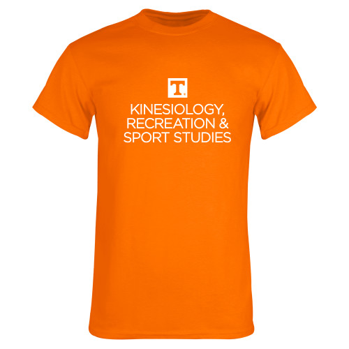  Tennessee Orange T Shirt - Kinesiology Recreation and Sport Studies