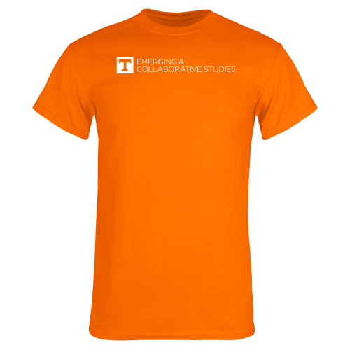  Tennessee Orange T Shirt - UT Knoxville Emerging and Collaborative Studies