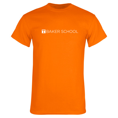  Tennessee Orange T Shirt - UTK - Baker School Simplified