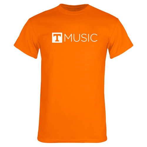  Tennessee Orange T Shirt - UT Knoxville Music