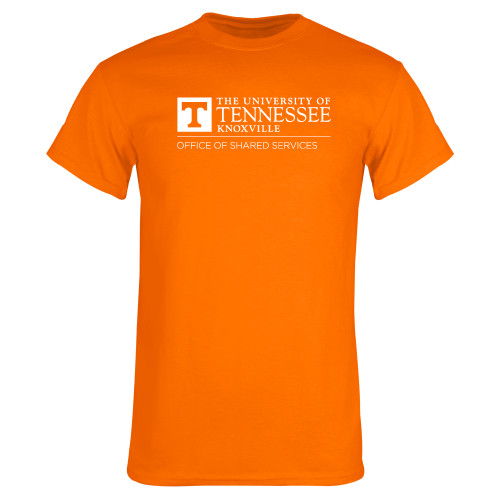  Tennessee Orange T Shirt - UTK - Office of Shared Services