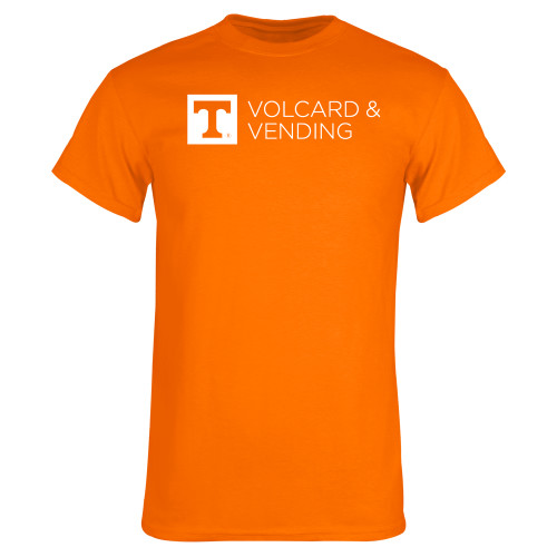  Tennessee Orange T Shirt - Volcard and Vending