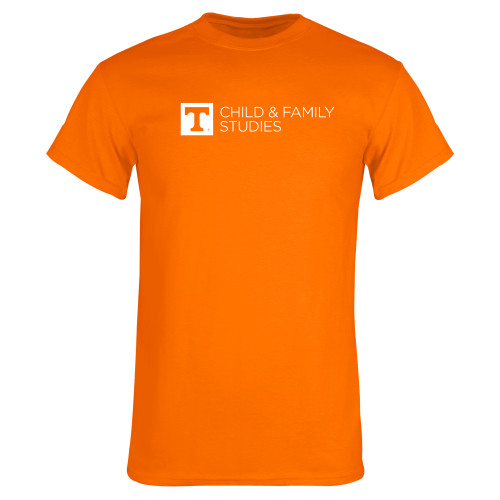  Tennessee Orange T Shirt - Child and Family Studies