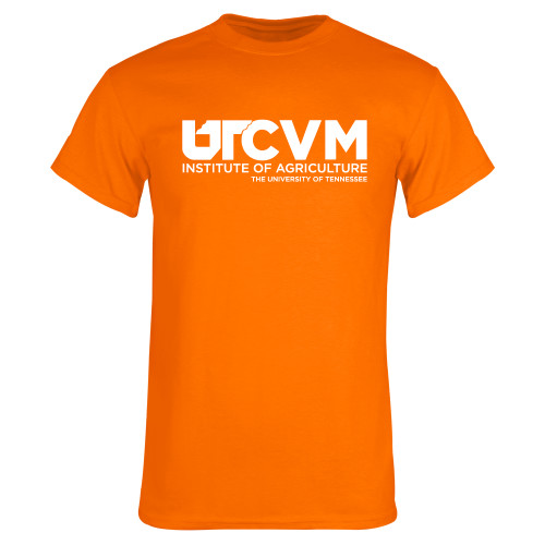  Tennessee Orange T Shirt - College of Veterinary Medicine