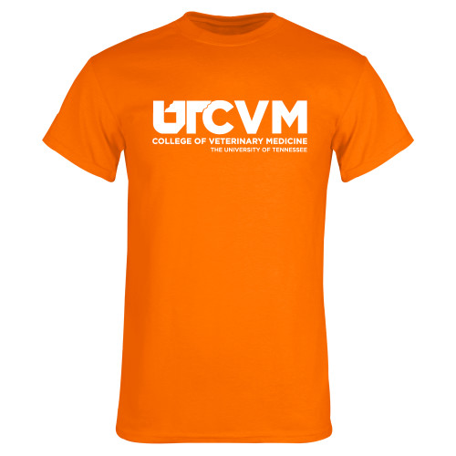  Tennessee Orange T Shirt - CVM - College of Veterinary Medicine