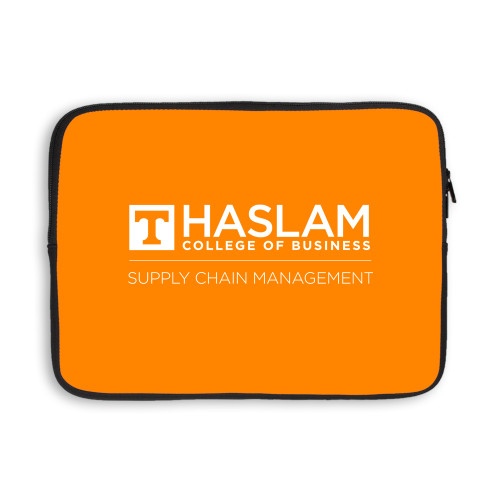  13 inch Neoprene Laptop Sleeve - Supply Chain Management Centered