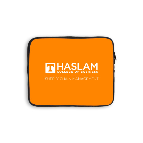  10 inch Neoprene iPad/Tablet Sleeve - Supply Chain Management Centered