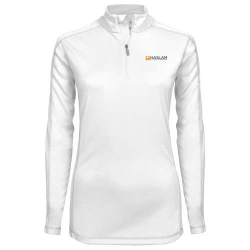 UT Knoxville Syntrel Womens White Interlock 1/4 Z