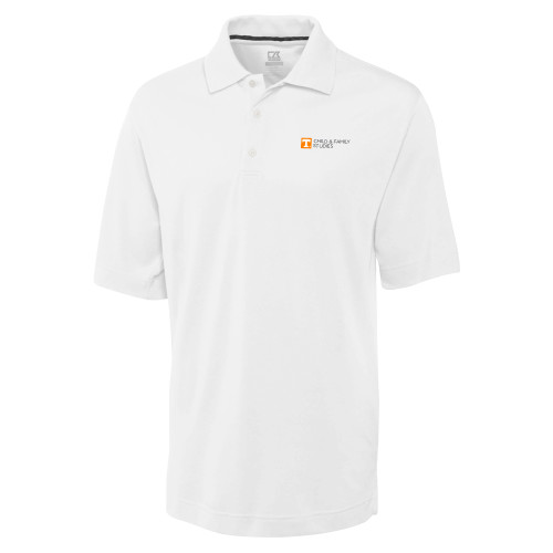 UT Knoxville C&B White Advantage TriBlend Pique Po