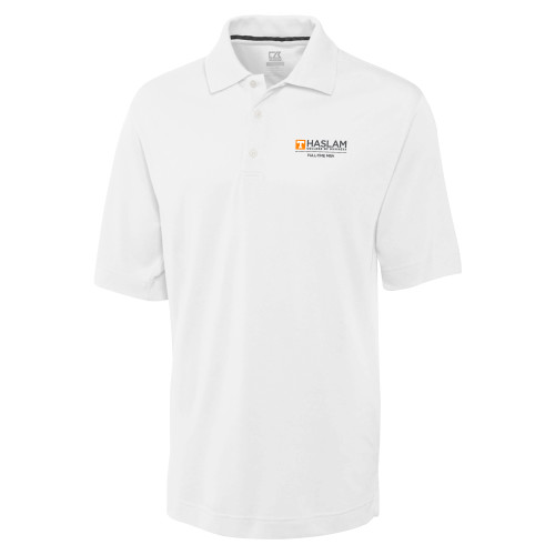  C&B White Advantage TriBlend Pique Polo - Full-Time MBA