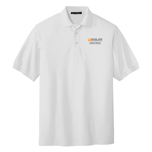 White Silk Touch Polo - Executive MBA For Strategic Leadership
