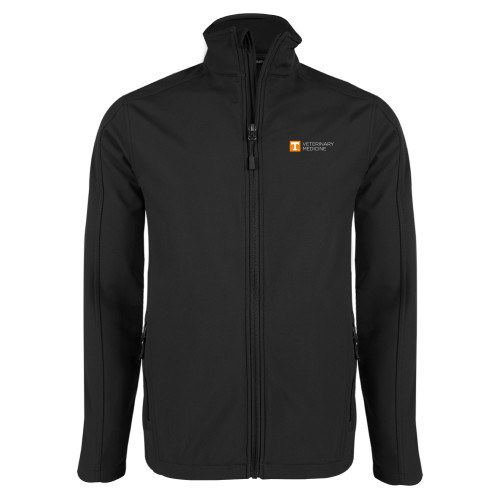  Black Softshell Jacket - College of Veterinary Embroidery