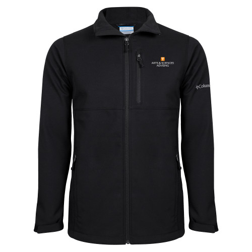 UT Knoxville Columbia Black Ascender Softshell Jack