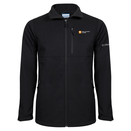 UT Knoxville Columbia Black Ascender Softshell Jack