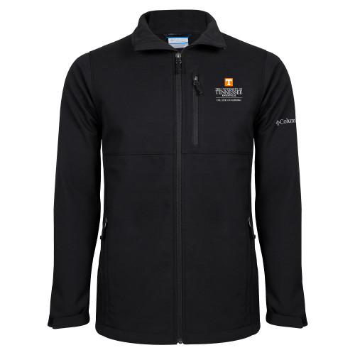 UT Knoxville Columbia Black Ascender Softshell Jack