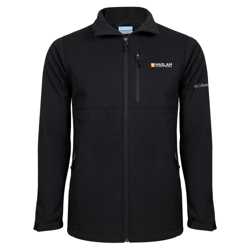 UT Knoxville Columbia Black Ascender Softshell Jack