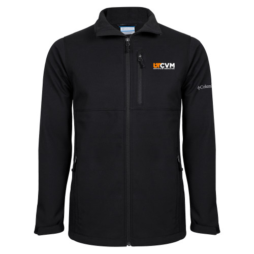 UT Knoxville Columbia Black Ascender Softshell Jack