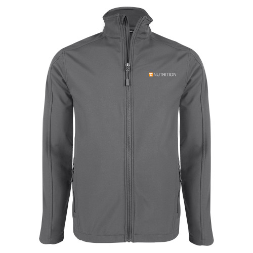  Charcoal Softshell Jacket - UTK - Nutrition Simplified