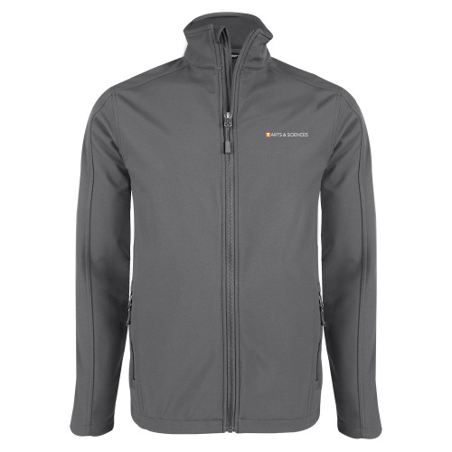  Charcoal Softshell Jacket - UTK - Arts and Sciences