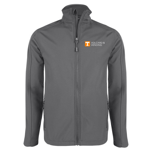  Charcoal Softshell Jacket - Volcard and Vending