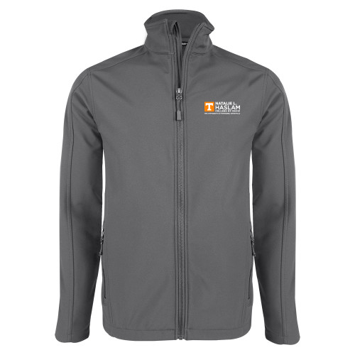  Charcoal Softshell Jacket - Natalie L Haslam College of Music - UTK