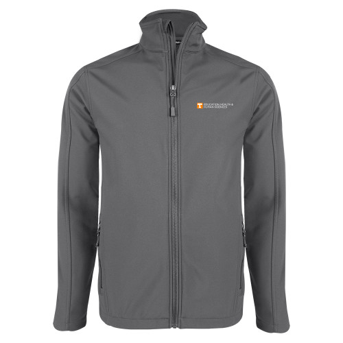  Charcoal Softshell Jacket - College of Education Flat