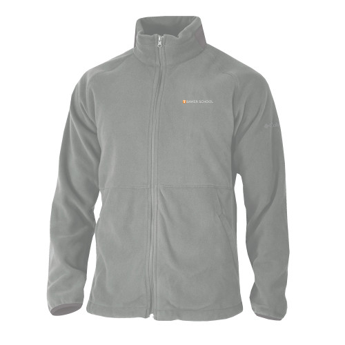  Columbia Grey Everest Ridge Fleece Full Zip Jacket - UTK - Baker School Simplified