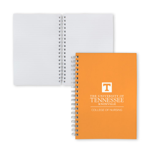 UT Knoxville Clear 7 x 10 Spiral Journal Notebook