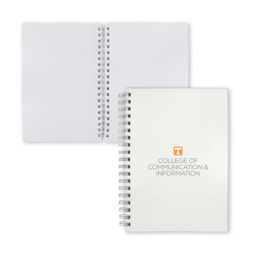 UT Knoxville Clear 7 x 10 Spiral Journal Notebook