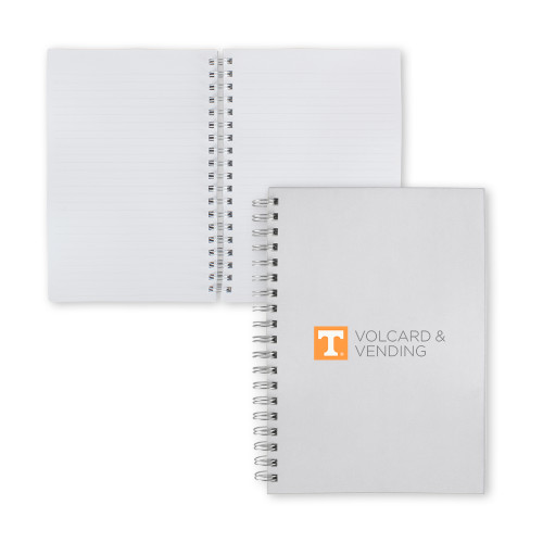 UT Knoxville Clear 7 x 10 Spiral Journal Notebook