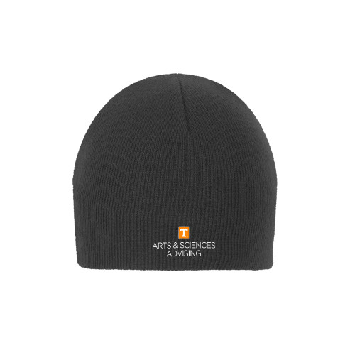  Charcoal Knit Beanie - Art and Sciences Advising