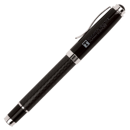  Luna Black Rollerball Pen - College of Education Flat Engraved