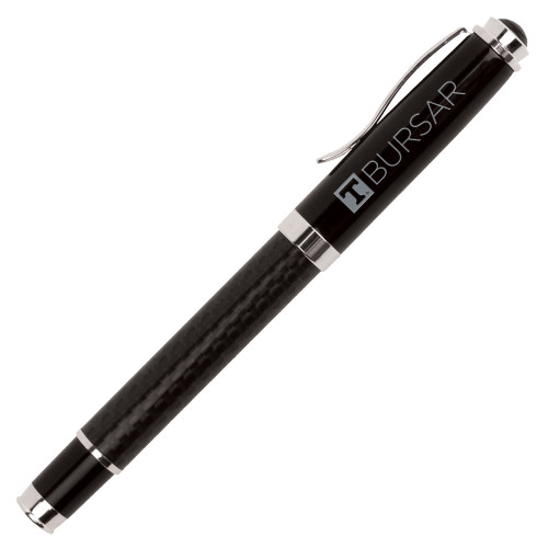  Luna Black Rollerball Pen - UTK - BursarEngraved