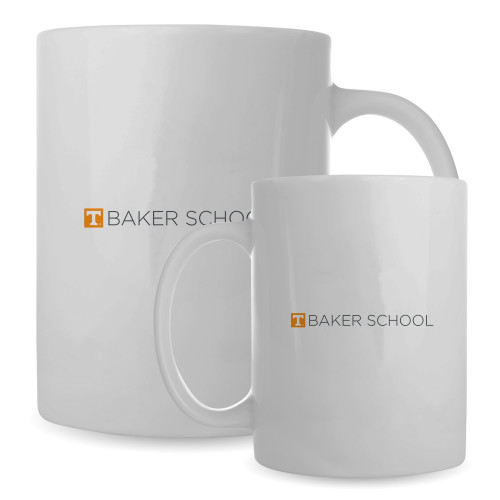 UT Knoxville Full Color White Mug 15oz