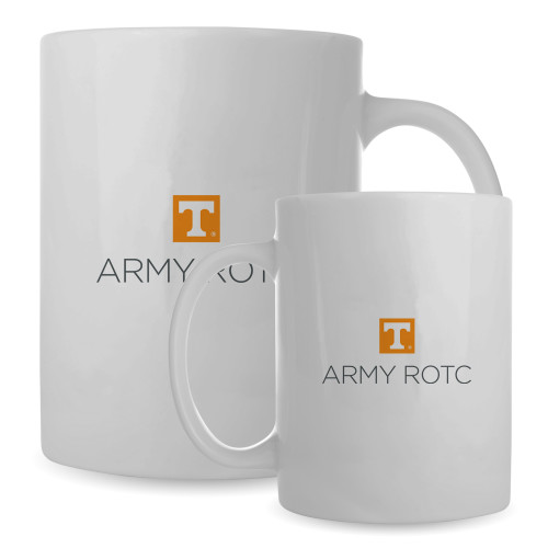 UT Knoxville Full Color White Mug 15oz